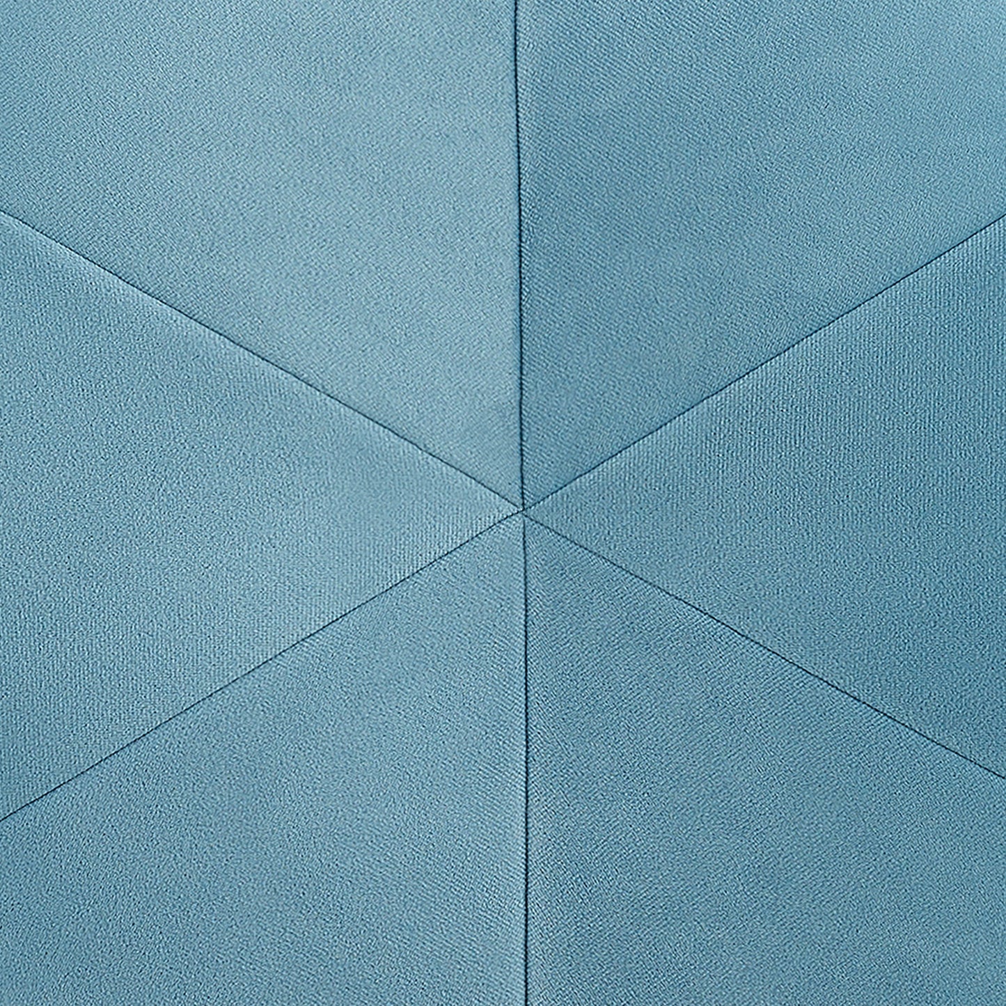 Tabouret de coiffeuse à fleurs