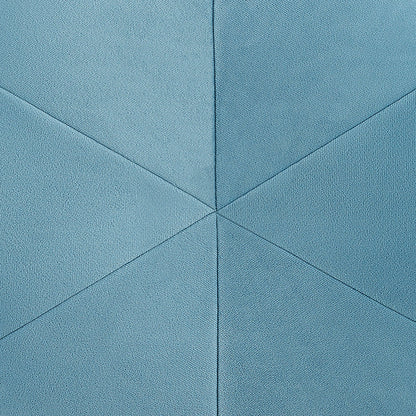 Tabouret de coiffeuse à fleurs