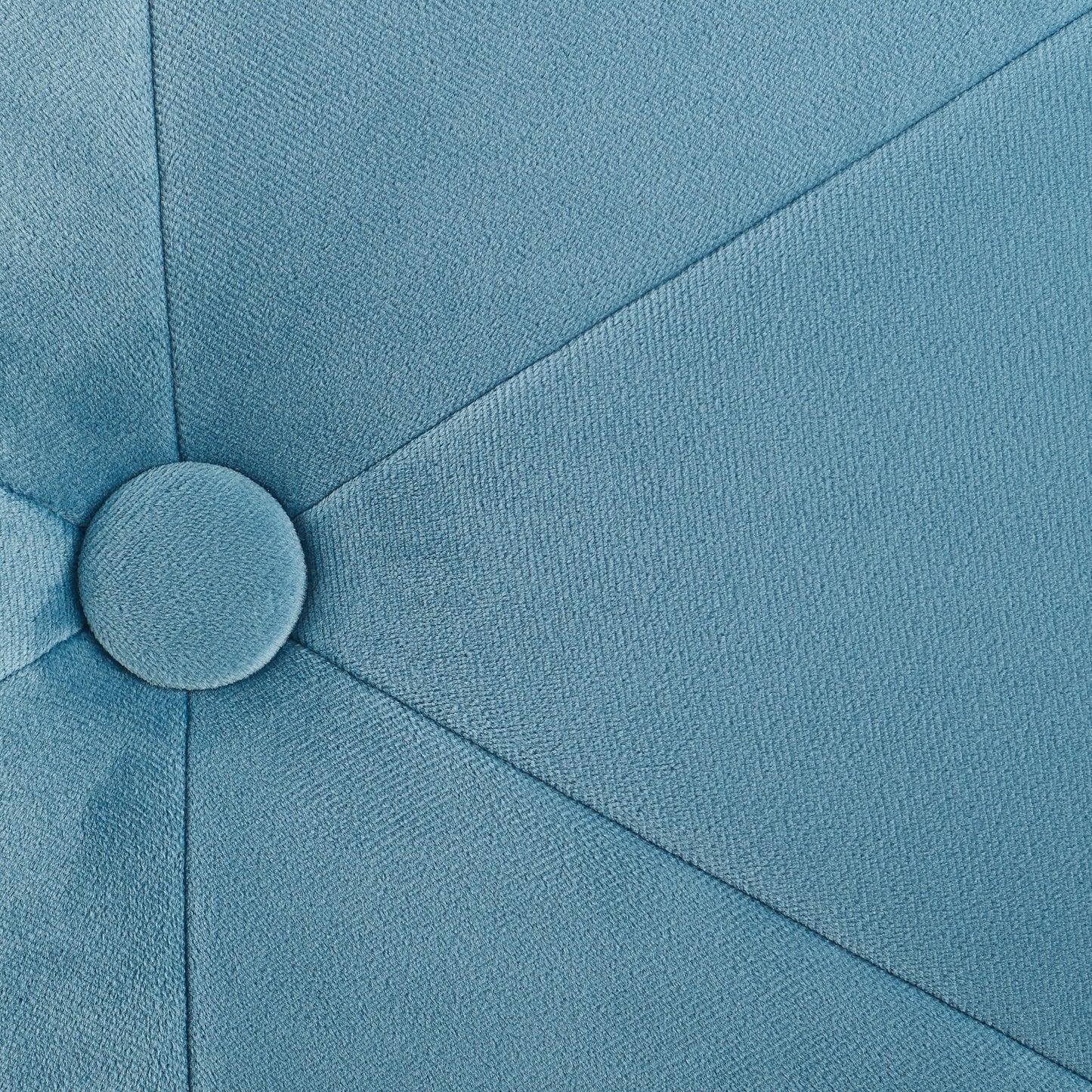 Tabouret de coiffeuse à fleurs