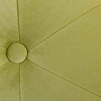 Tabouret de coiffeuse à fleurs