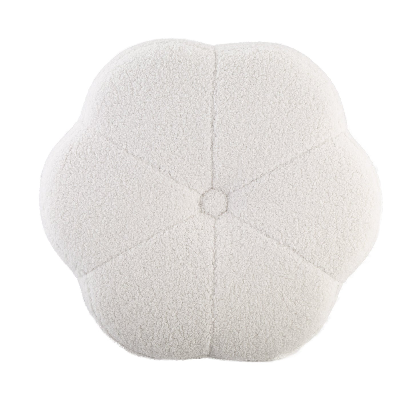 Tabouret de coiffeuse à fleurs