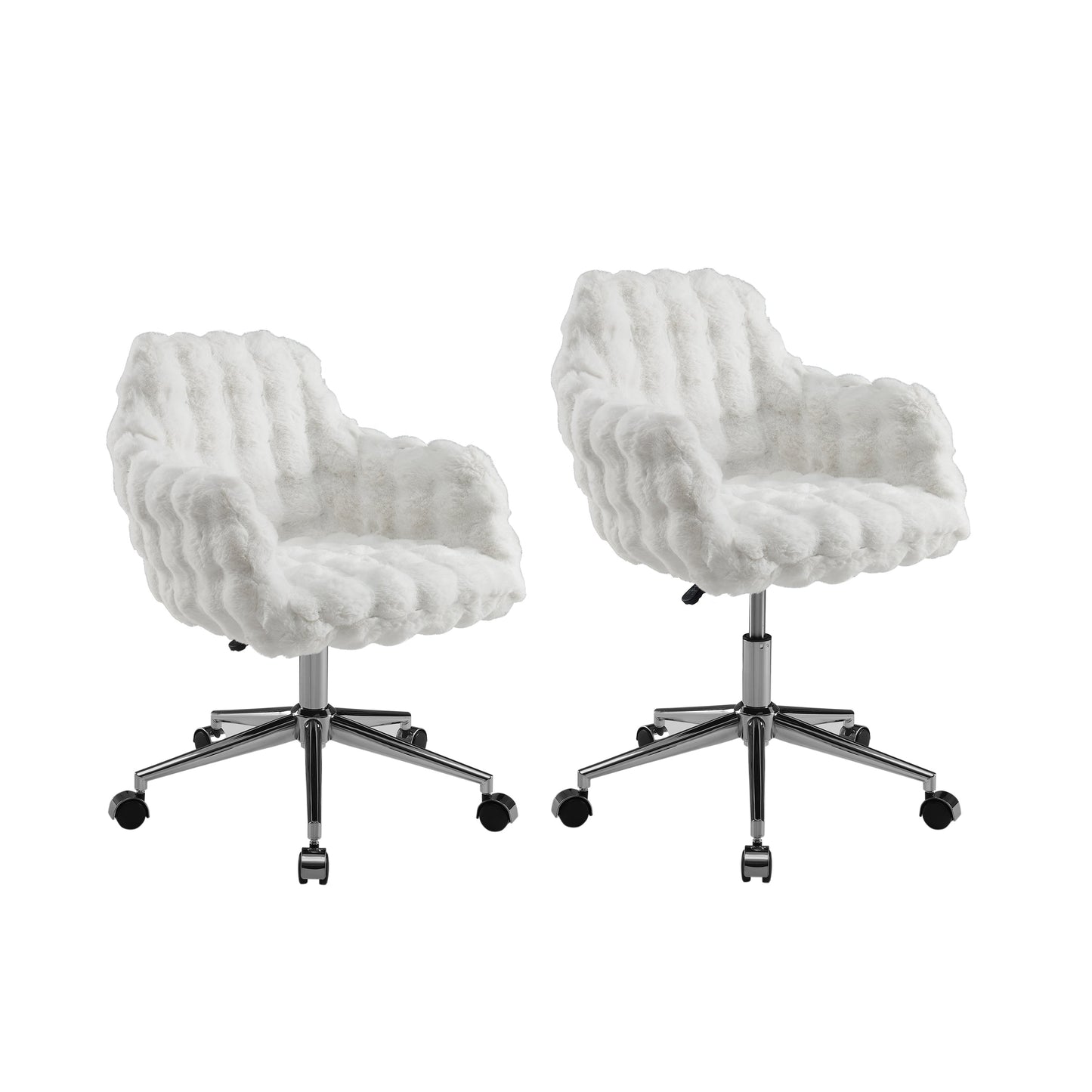 Chaise de bureau Dawson White Cloud Bubble