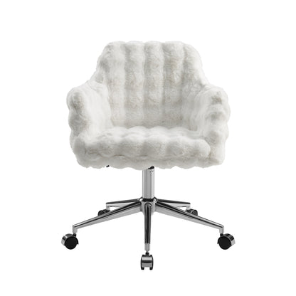 Chaise de bureau Dawson White Cloud Bubble