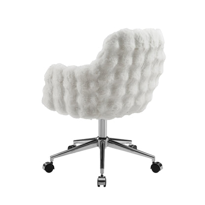 Chaise de bureau Dawson White Cloud Bubble