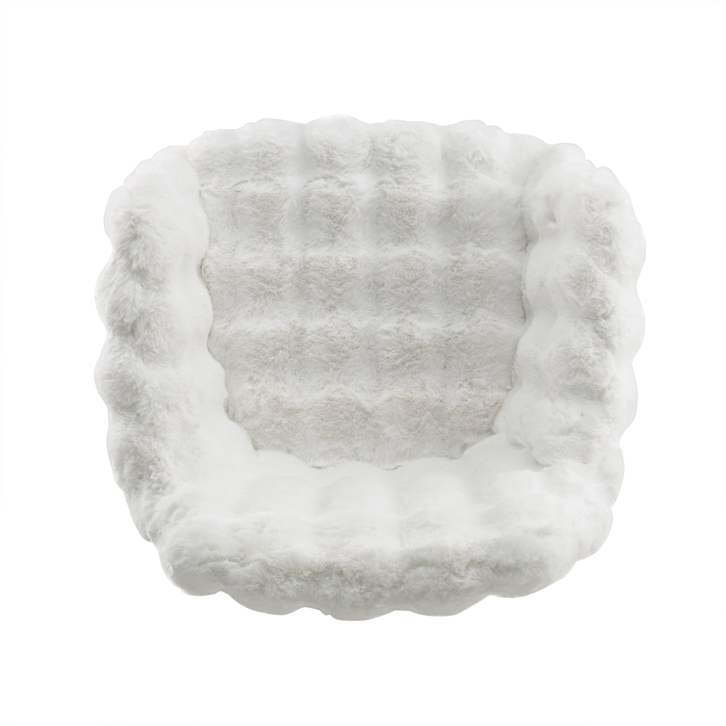 Chaise de bureau Dawson White Cloud Bubble