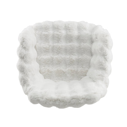 Chaise de bureau Dawson White Cloud Bubble