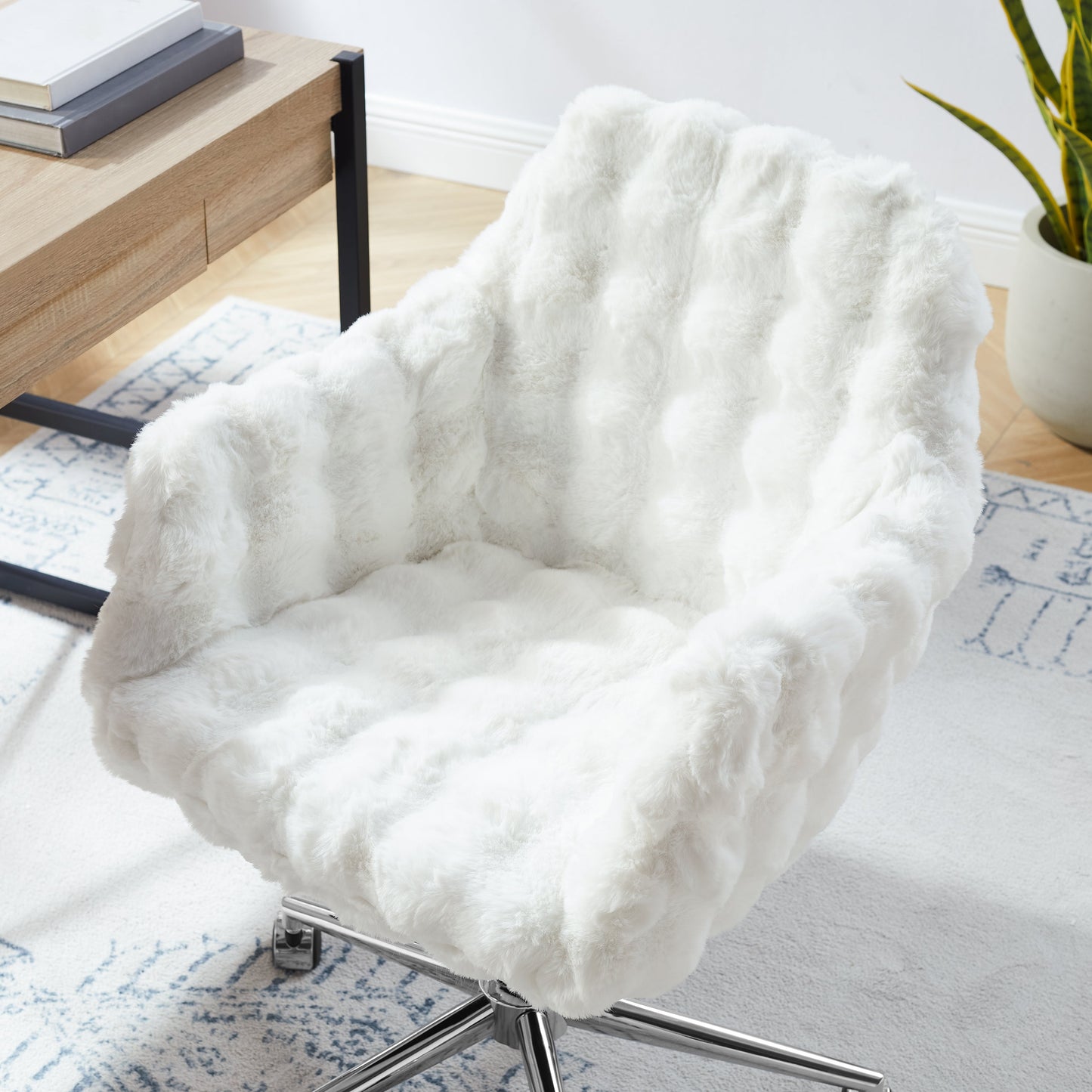 Chaise de bureau Dawson White Cloud Bubble