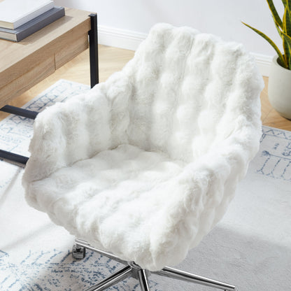 Chaise de bureau Dawson White Cloud Bubble