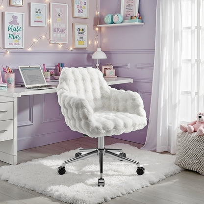Chaise de bureau Dawson White Cloud Bubble