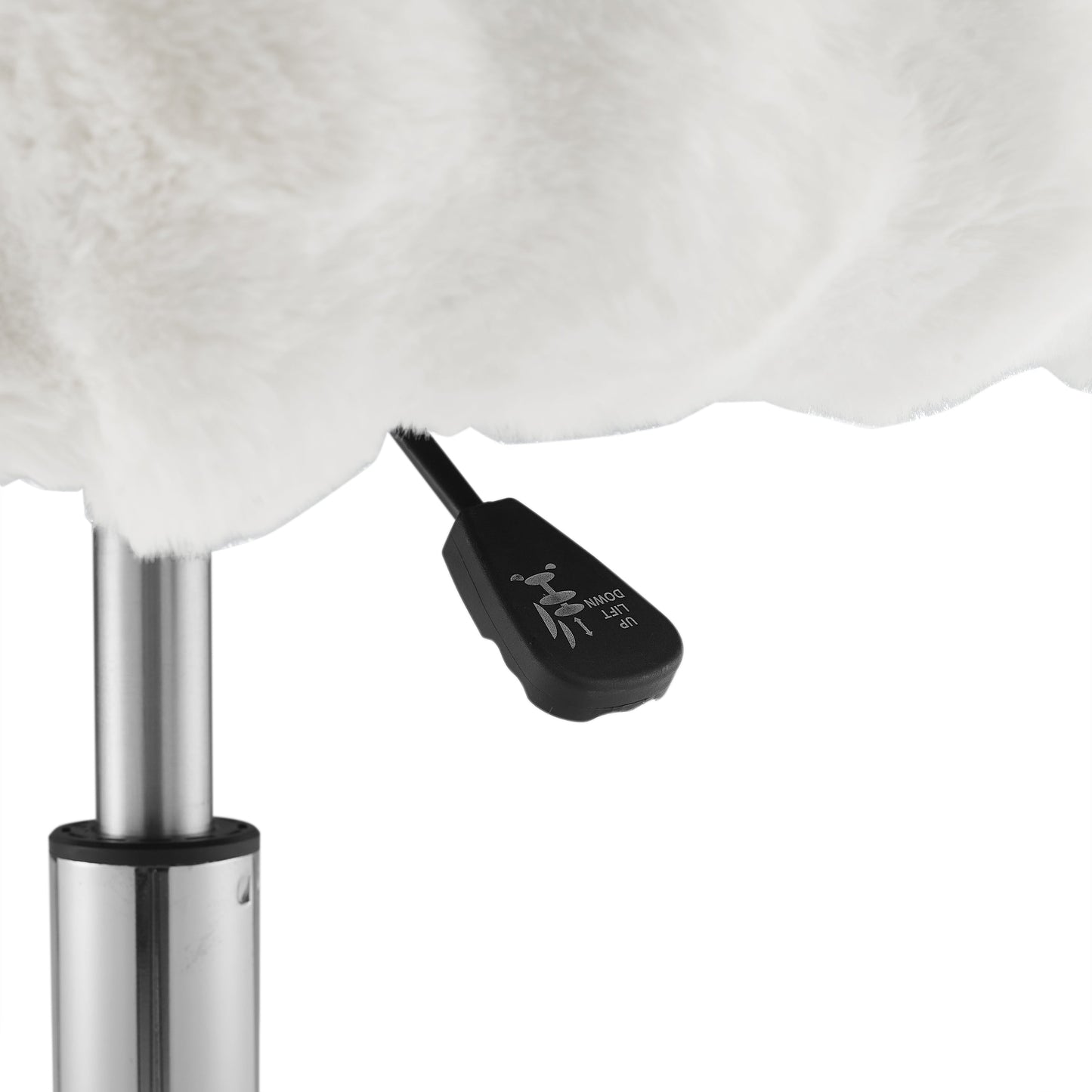 Chaise de bureau Dawson White Cloud Bubble