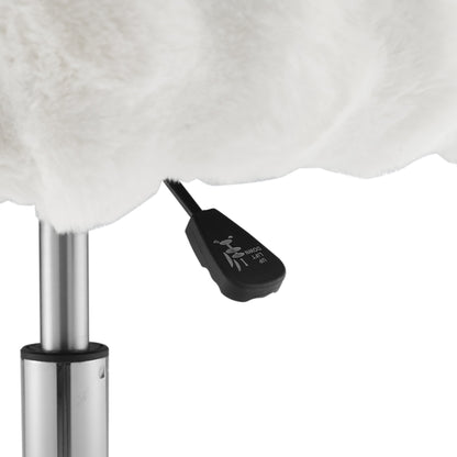 Chaise de bureau Dawson White Cloud Bubble