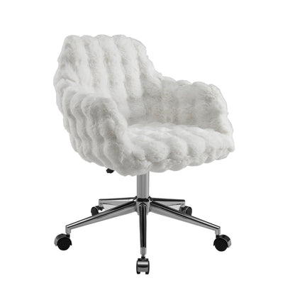 Chaise de bureau Dawson White Cloud Bubble