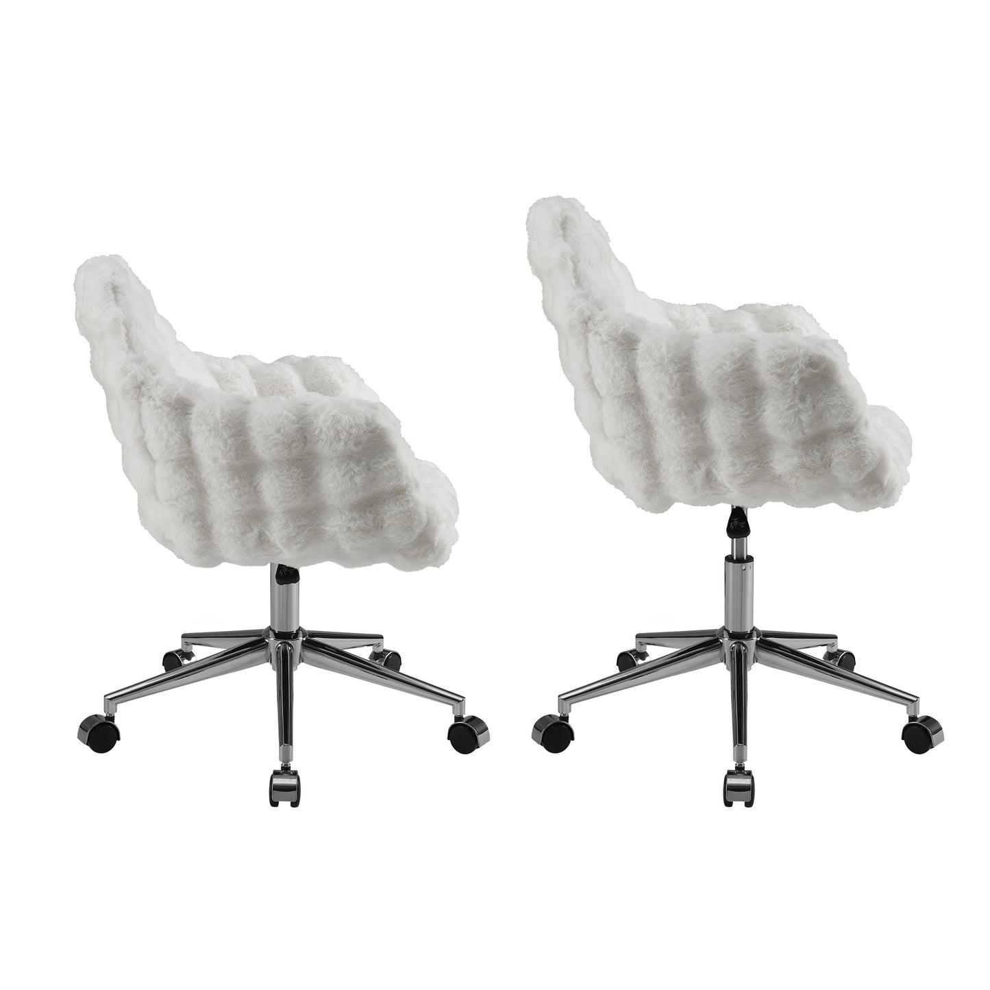 Chaise de bureau Dawson White Cloud Bubble