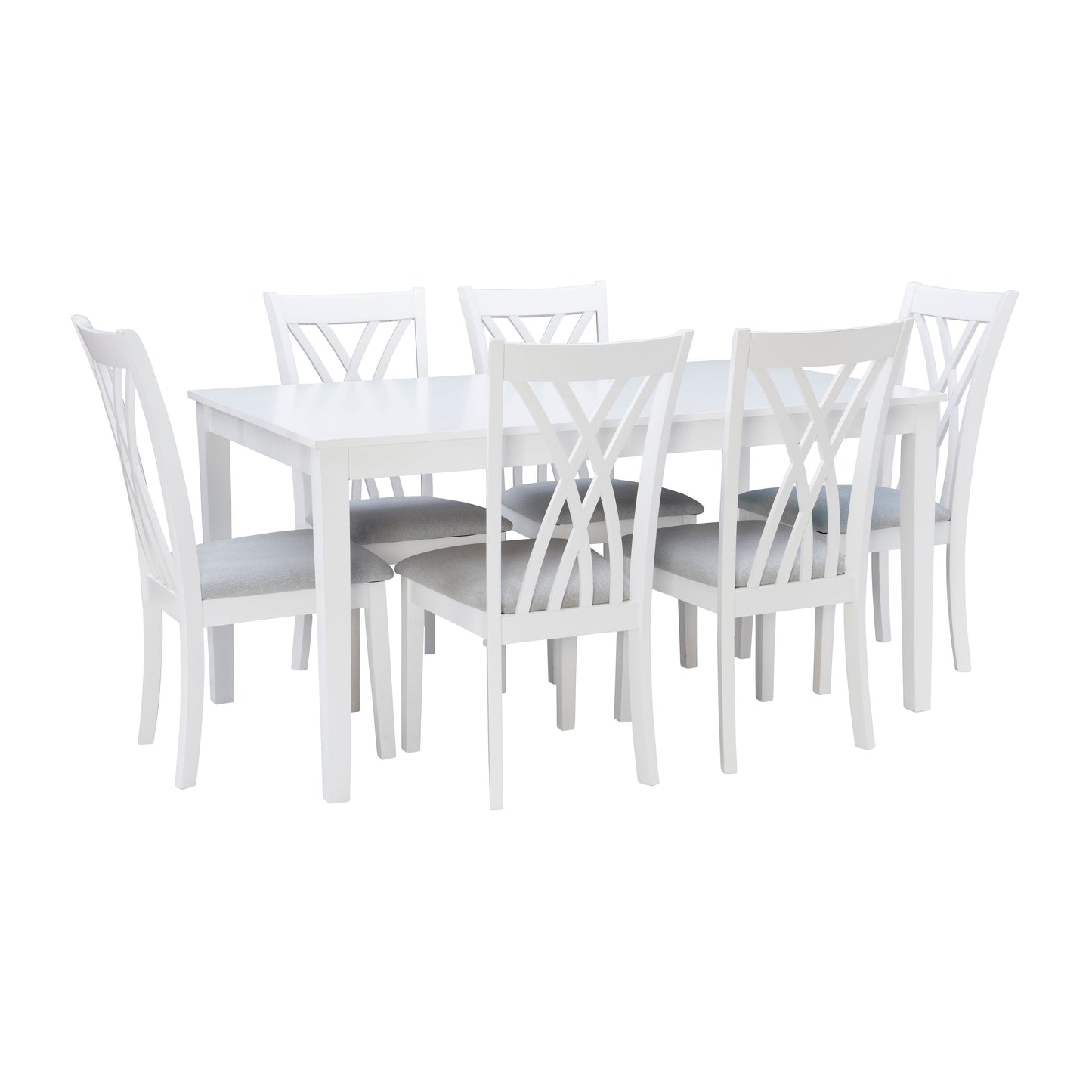 Ensemble de salle à manger Starla 7 pièces