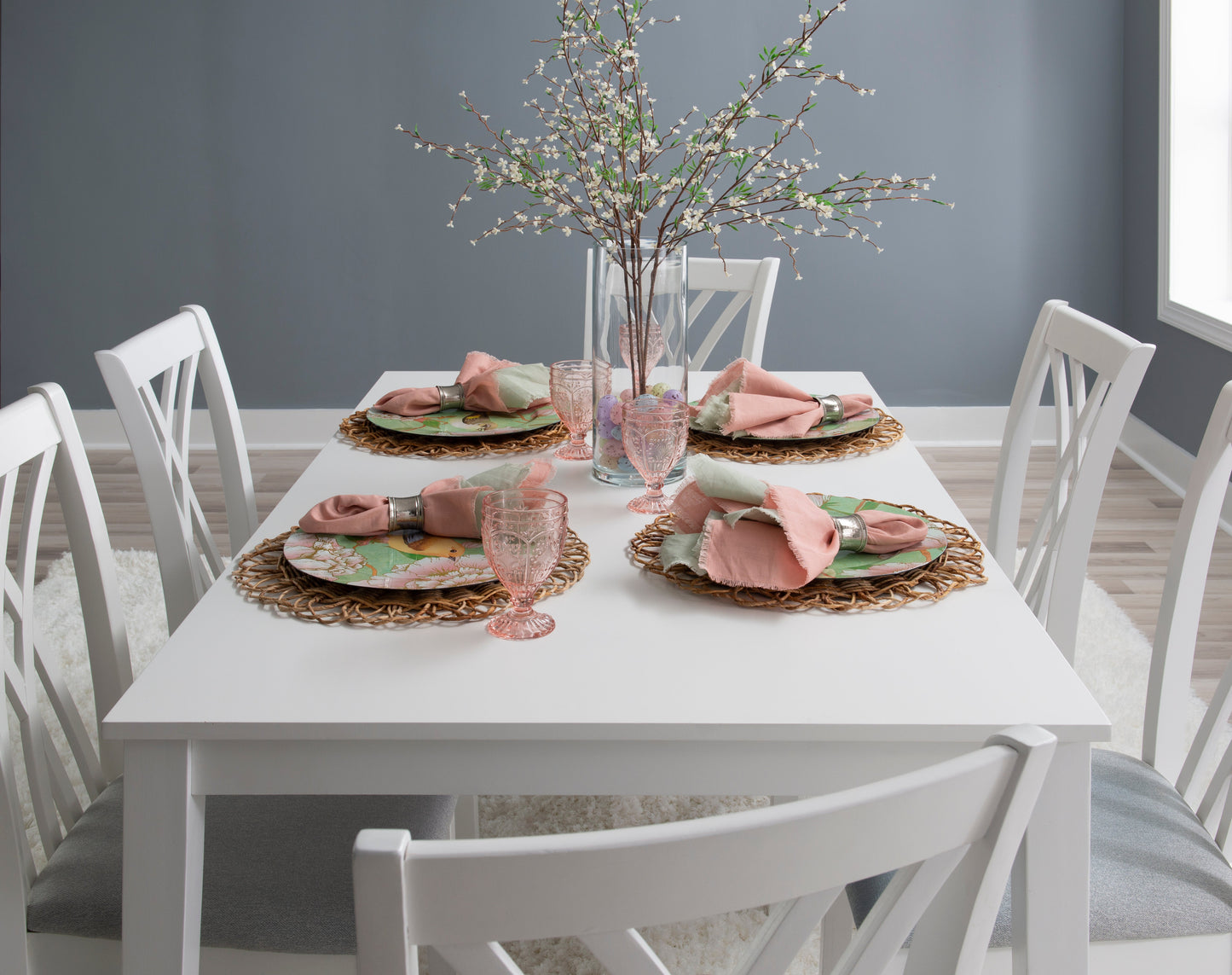 Ensemble de salle à manger Starla 7 pièces