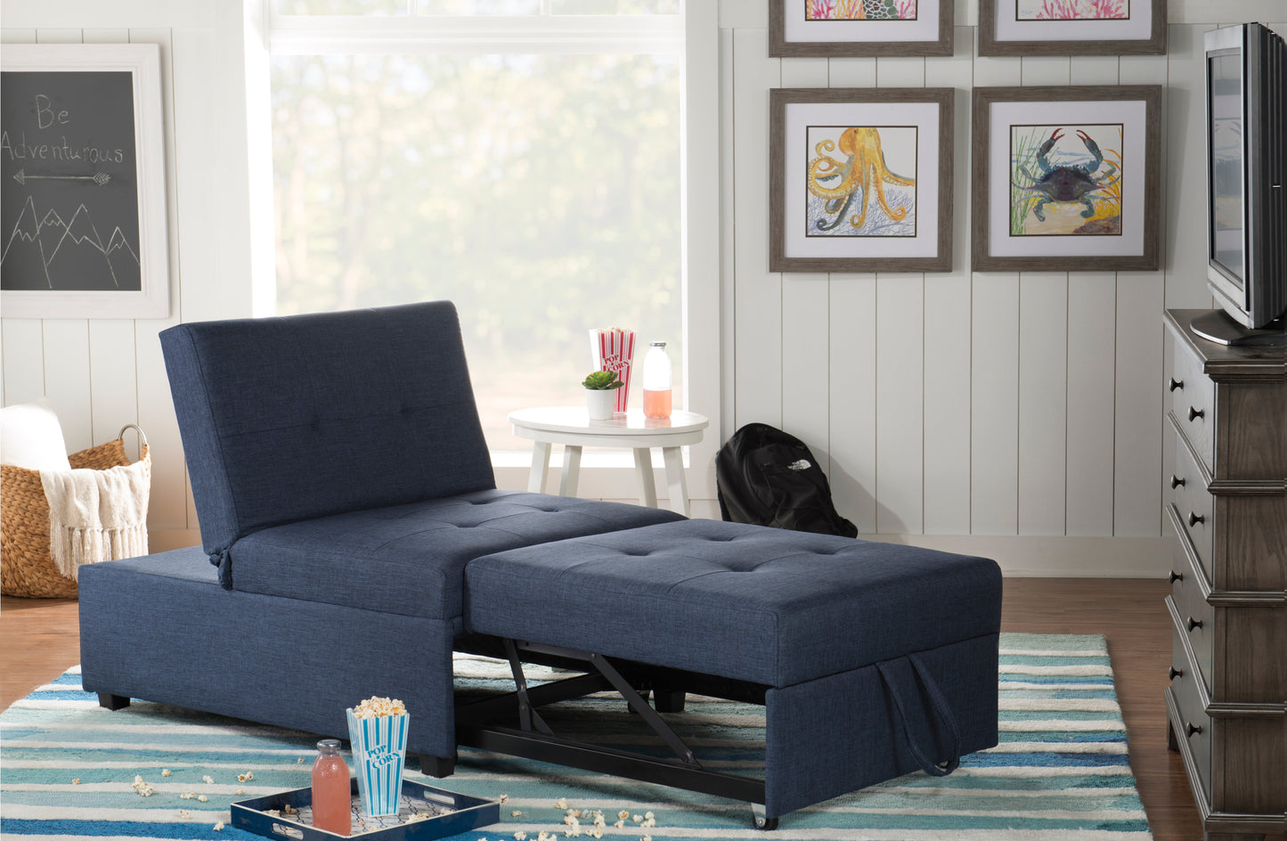 Fauteuil-couchette Dozer