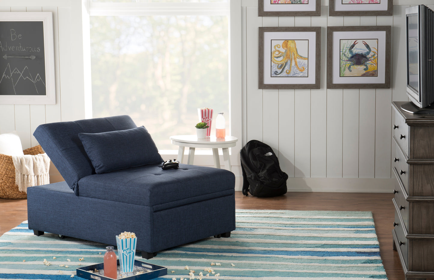 Fauteuil-couchette Dozer