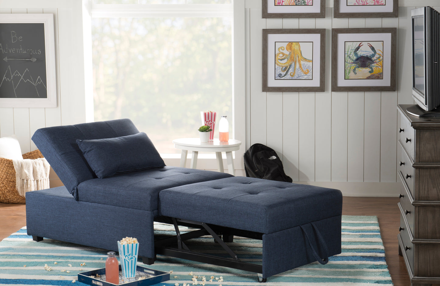 Fauteuil-couchette Dozer