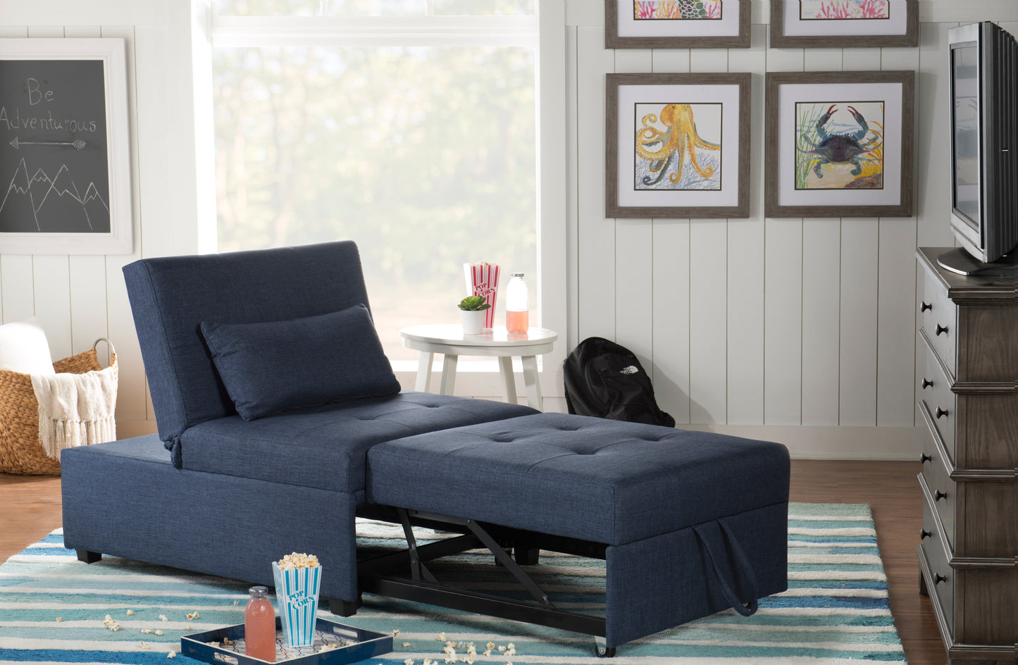 Fauteuil-couchette Dozer