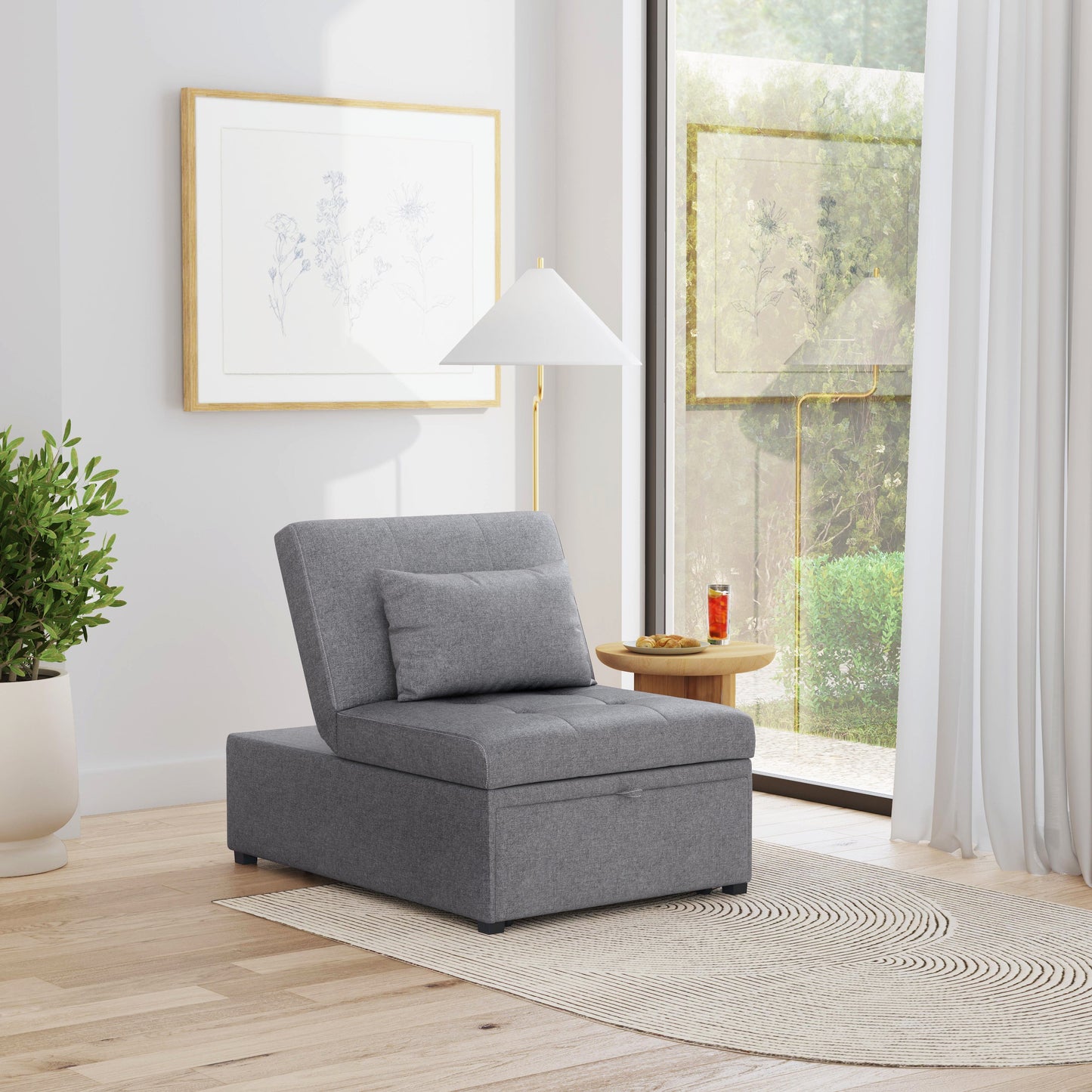 Fauteuil-couchette Dozer