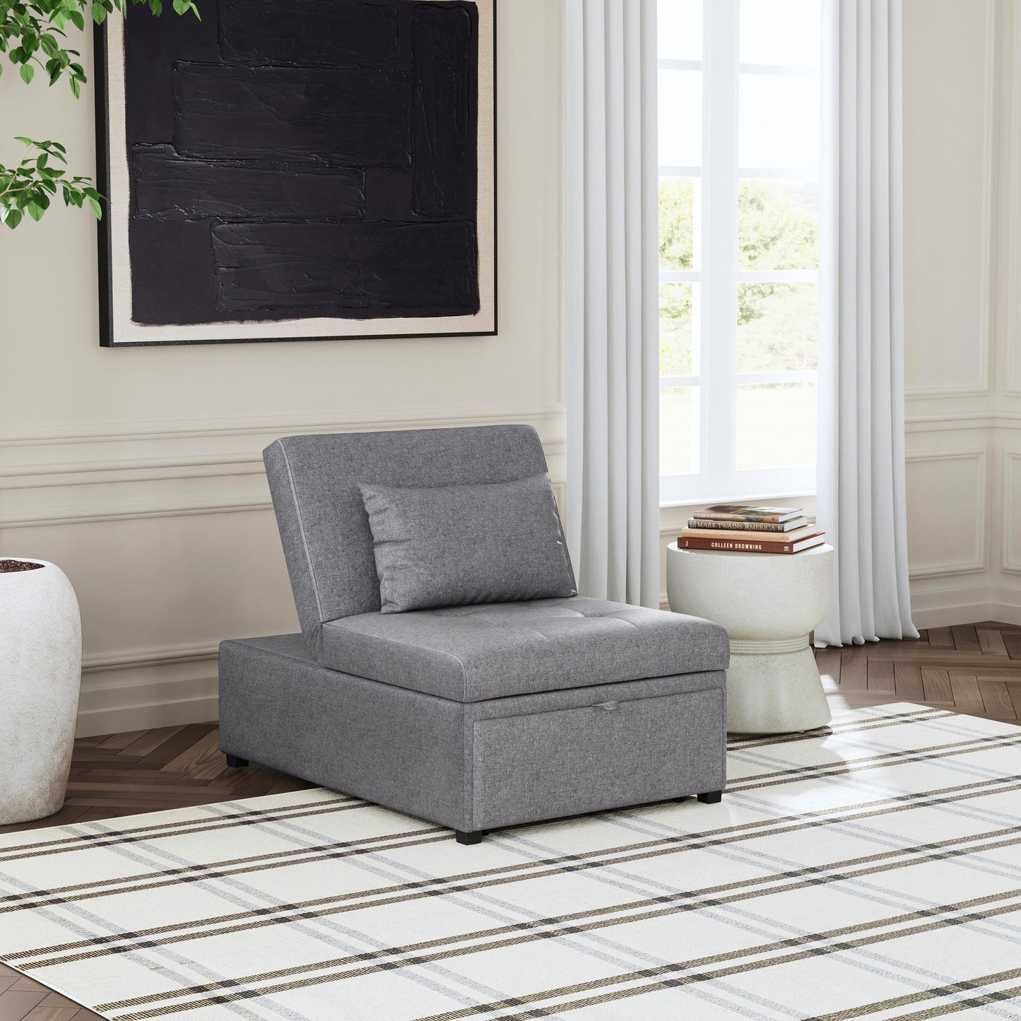 Fauteuil-couchette Dozer