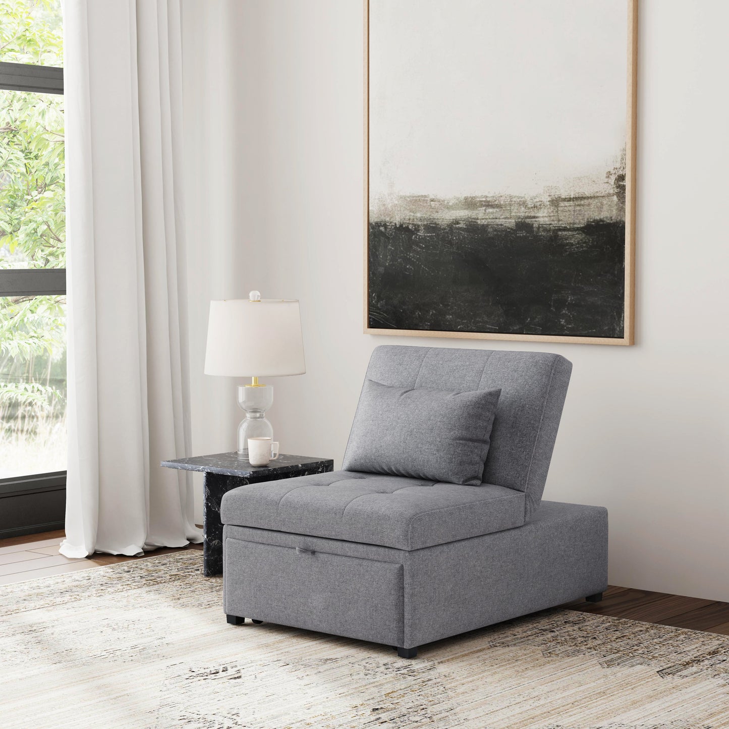 Fauteuil-couchette Dozer