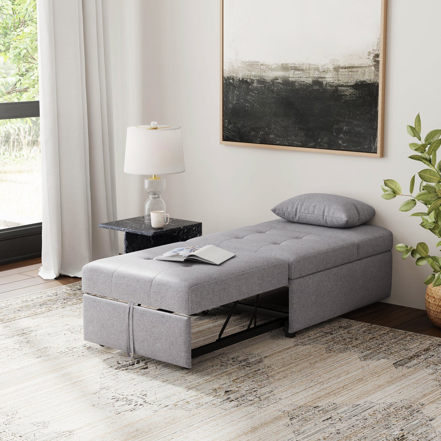 Fauteuil-couchette Dozer