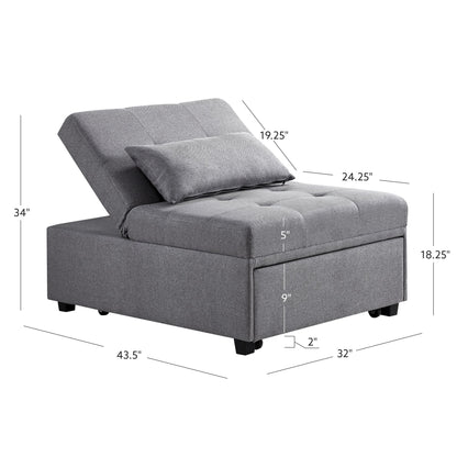 Fauteuil-couchette Dozer