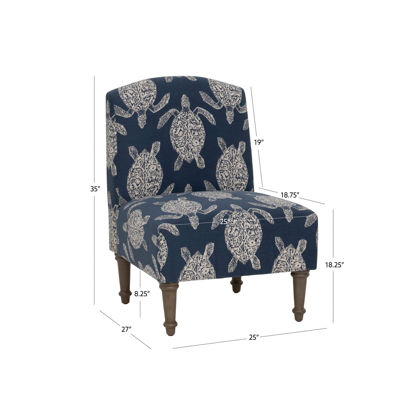 Fauteuil d'appoint Tortuga