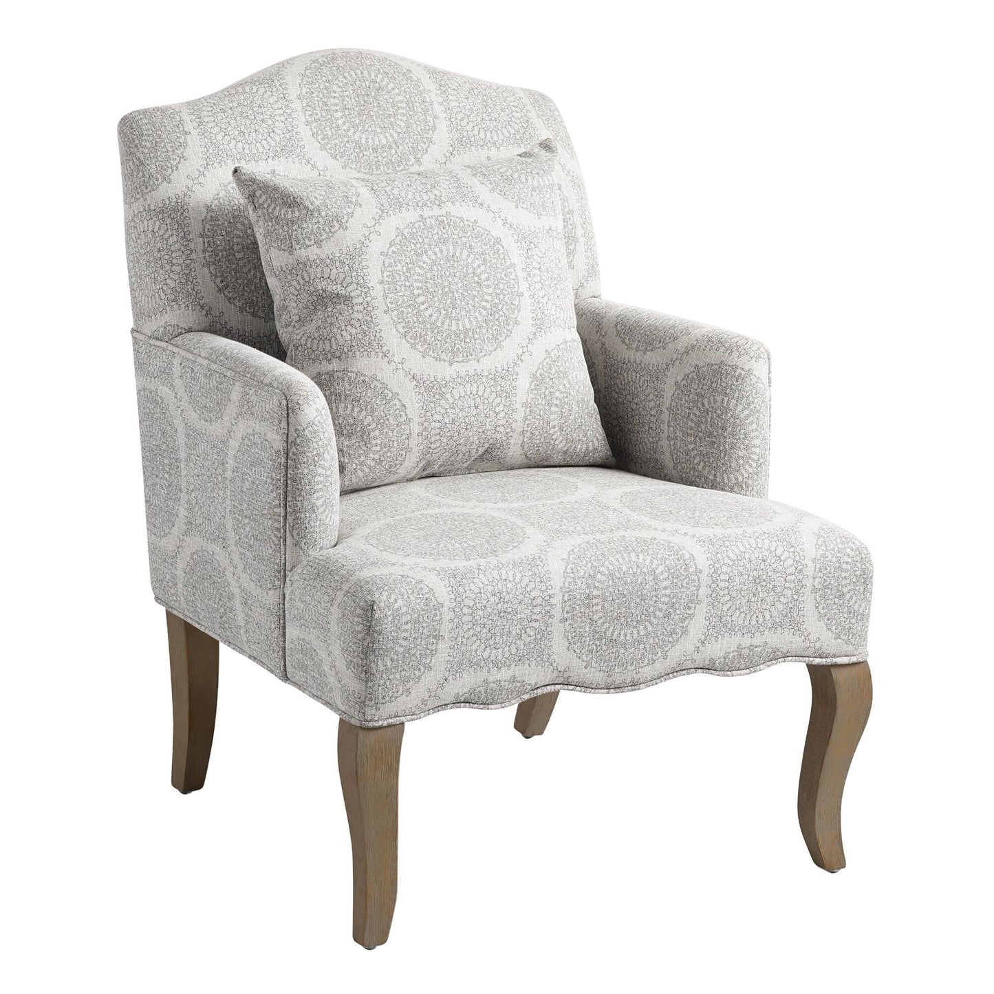 Fauteuil Davenport avec coussin