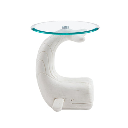 Table d'appoint Wally la Baleine