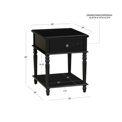 Table d'appoint Pike Square