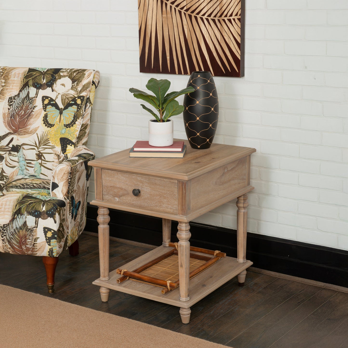 Table d'appoint Pike Square