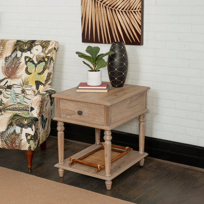 Table d'appoint Pike Square