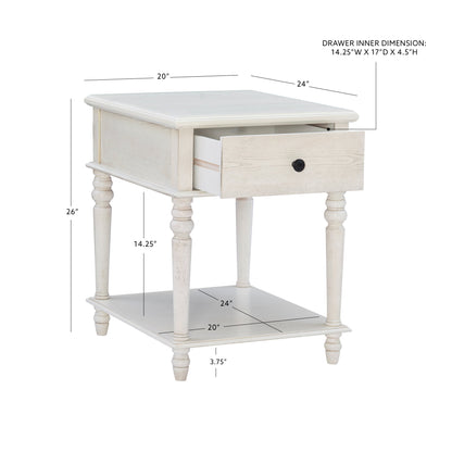 Table d'appoint Pike Square