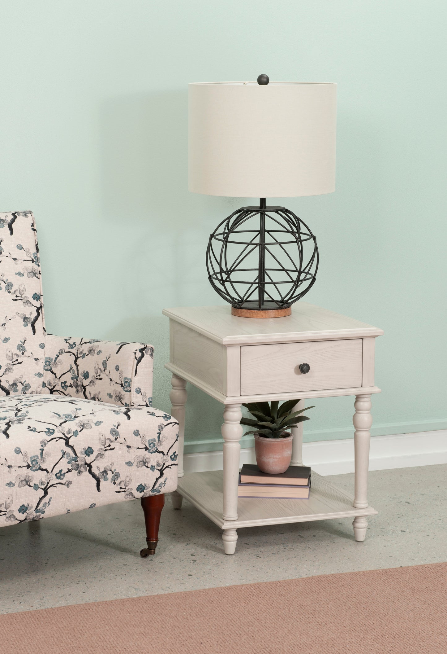 Table d'appoint Pike Square