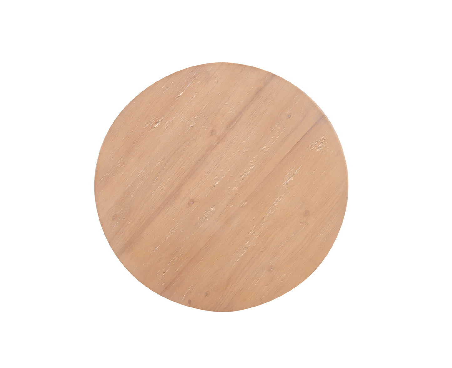 Table d'appoint ronde arc-en-ciel