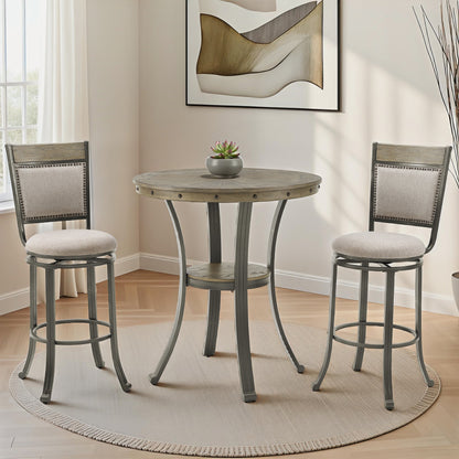 Ensemble de pub Franklin 3 pièces