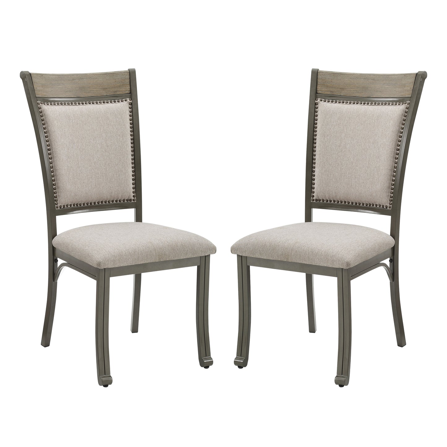 Chaise d'appoint Franklin (lot de 2)