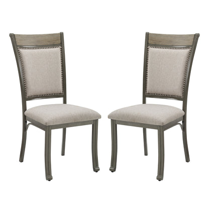 Chaise d'appoint Franklin (lot de 2)