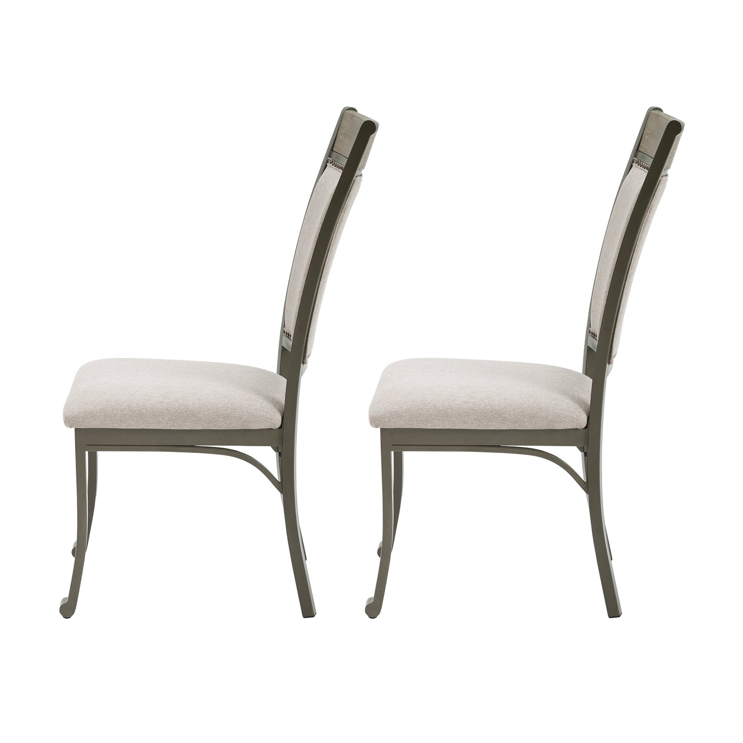 Chaise d'appoint Franklin (lot de 2)