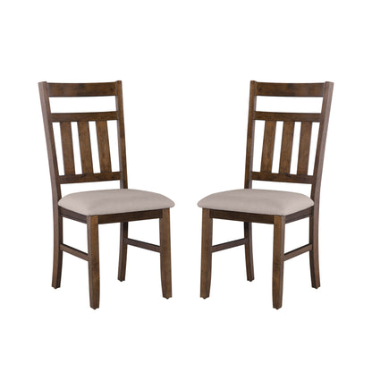 Chaise d'appoint Turino (lot de 2)