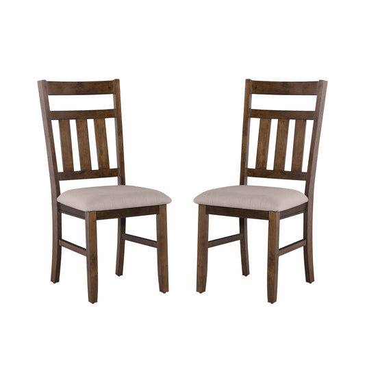 Chaise d'appoint Turino (lot de 2)