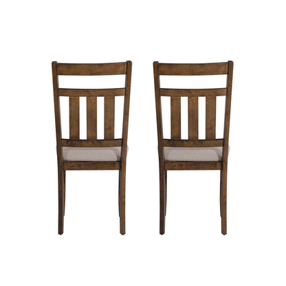 Chaise d'appoint Turino (lot de 2)