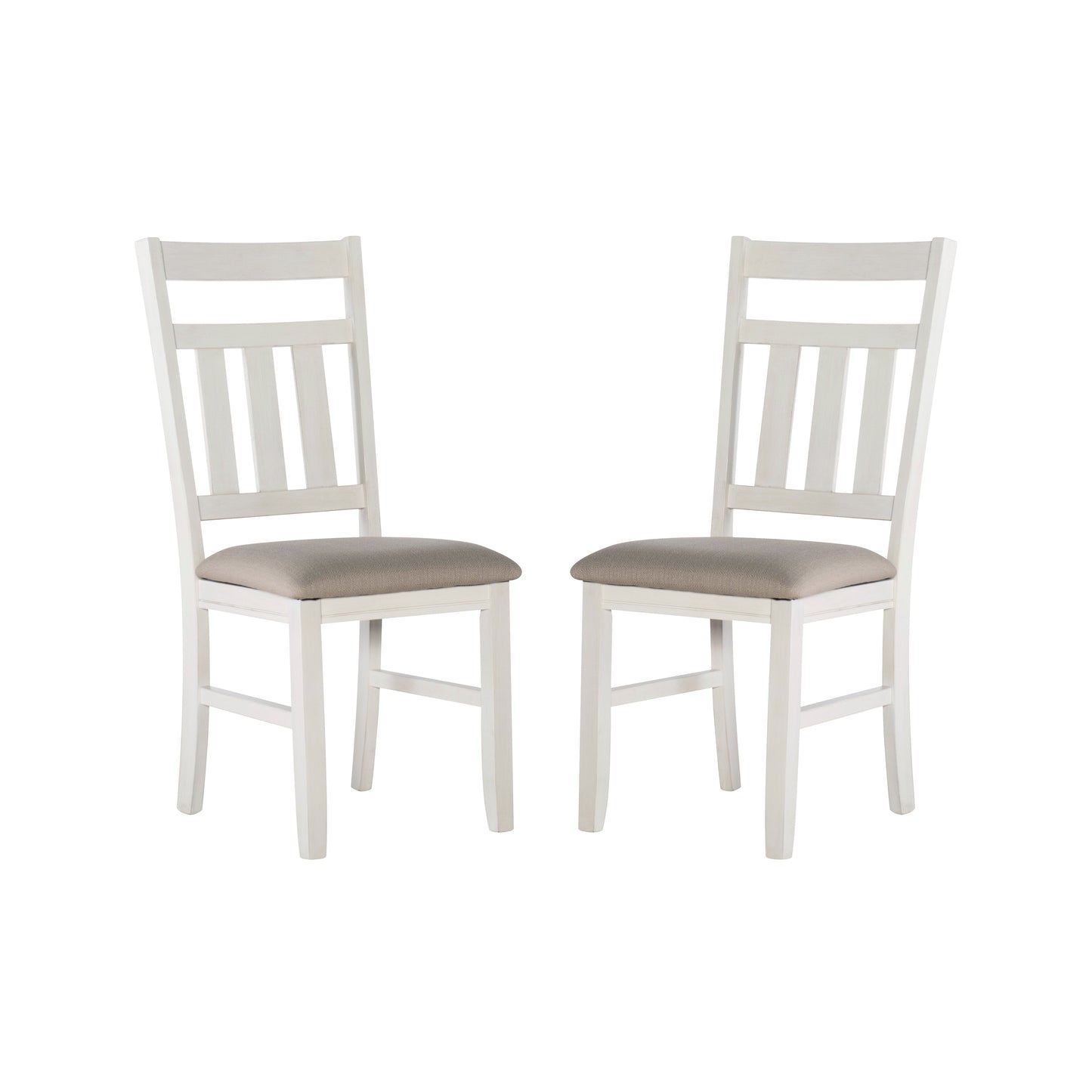 Chaise d'appoint Turino (lot de 2)