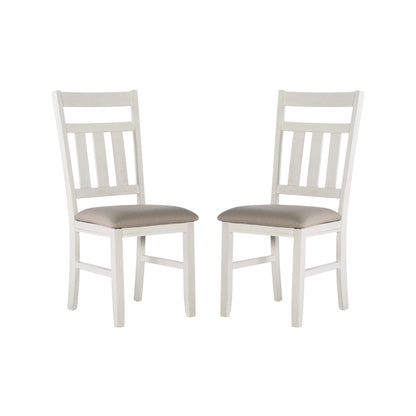 Chaise d'appoint Turino (lot de 2)