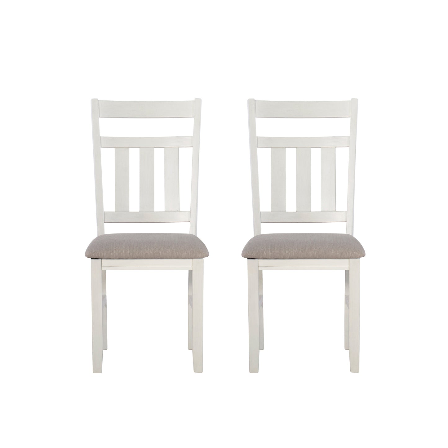 Chaise d'appoint Turino (lot de 2)