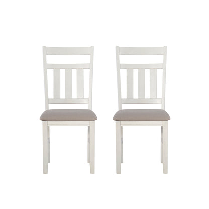 Chaise d'appoint Turino (lot de 2)