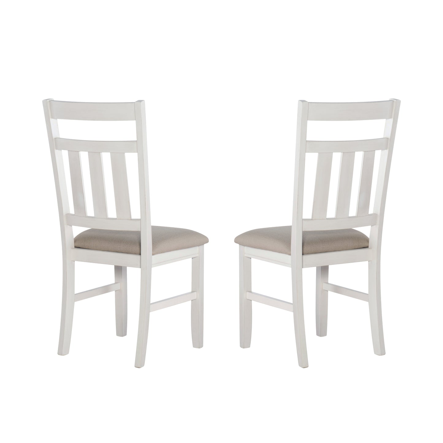 Chaise d'appoint Turino (lot de 2)