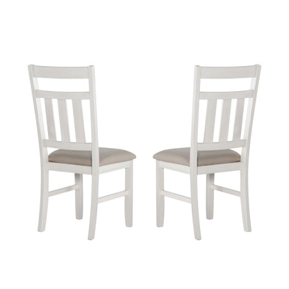 Chaise d'appoint Turino (lot de 2)